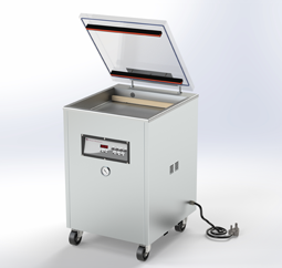 Floor Model Vacuum packing machine With built in Nitrogen Gas Flushing